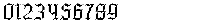 Valmeria Regular Font OTHER CHARS
