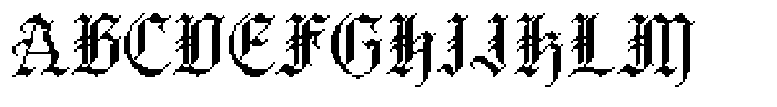 Valmeria Regular Font UPPERCASE