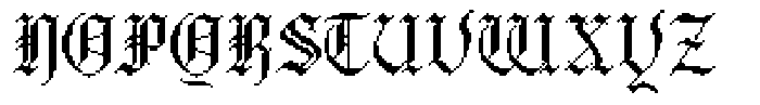 Valmeria Regular Font UPPERCASE
