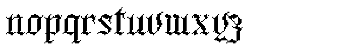Valmeria Regular Font LOWERCASE