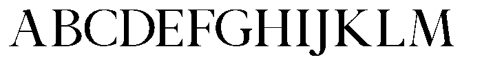 Valmia Font UPPERCASE
