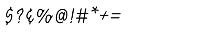 Valmiki Devanagari Bold Font OTHER CHARS