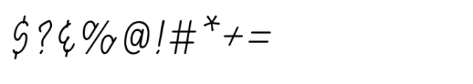 Valmiki Devanagari Semibold Font OTHER CHARS