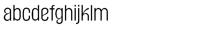 Valmy Display Light FONT