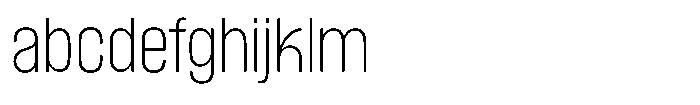 Valmy Rounded Extralight FONT