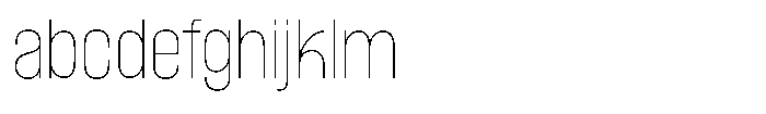 Valmy Thin FONT