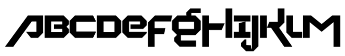Valofire Font UPPERCASE