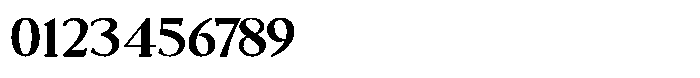 Valore Bold Font OTHER CHARS