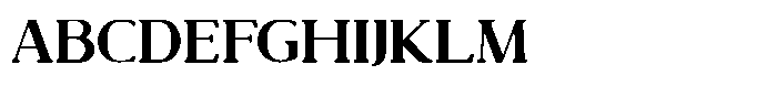 Valore Bold Font UPPERCASE
