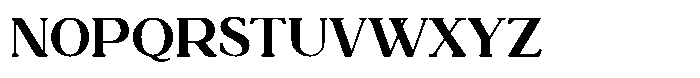 Valore Bold Font UPPERCASE