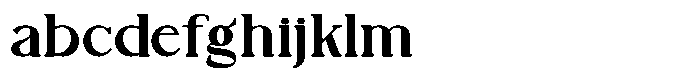 Valore Bold FONT