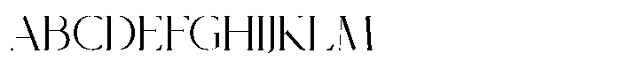 Valore Extra Light Font UPPERCASE