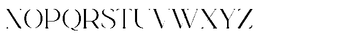 Valore Extra Light Font UPPERCASE
