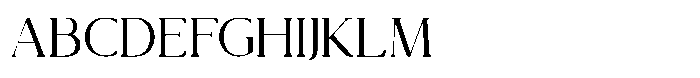 Valore Light Font UPPERCASE