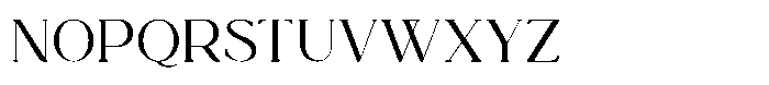 Valore Light Font UPPERCASE
