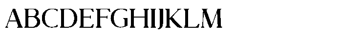 Valore Medium Font UPPERCASE