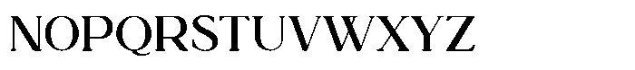 Valore Medium Font UPPERCASE