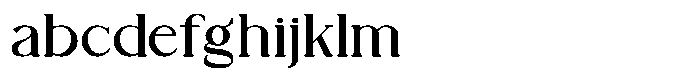 Valore Medium FONT