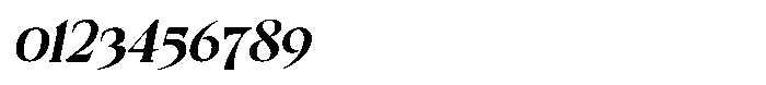 Valore Pro Bold Italic Font OTHER CHARS