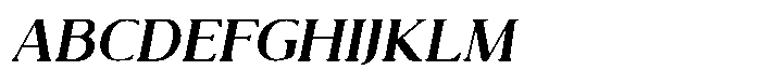 Valore Pro Bold Italic Font UPPERCASE