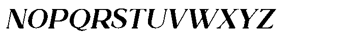 Valore Pro Bold Italic Font UPPERCASE