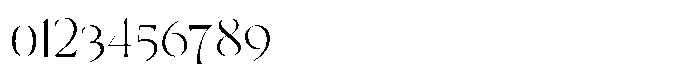 Valore Pro Extra Light Font OTHER CHARS