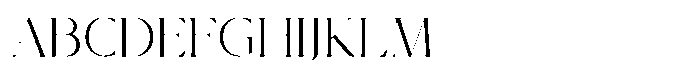 Valore Pro Extra Light Font UPPERCASE