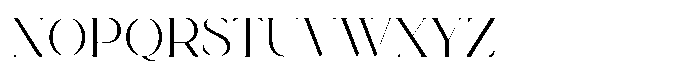 Valore Pro Extra Light Font UPPERCASE