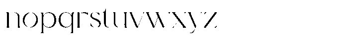 Valore Pro Extra Light Font LOWERCASE