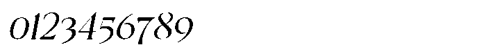 Valore Pro Italic Font OTHER CHARS