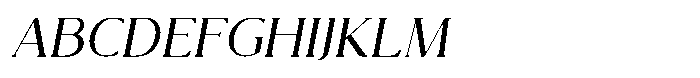Valore Pro Italic Font UPPERCASE