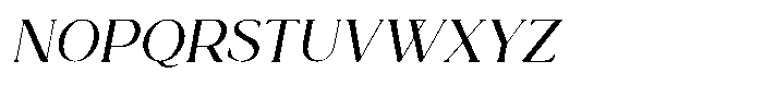 Valore Pro Italic Font UPPERCASE
