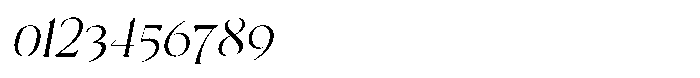 Valore Pro Light Italic Font OTHER CHARS