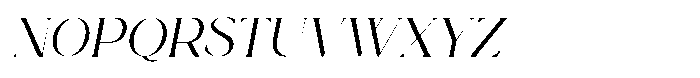 Valore Pro Light Italic Font UPPERCASE