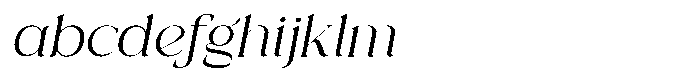 Valore Pro Light Italic FONT