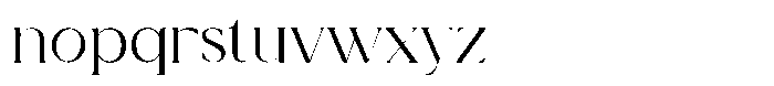 Valore Pro Light Font LOWERCASE