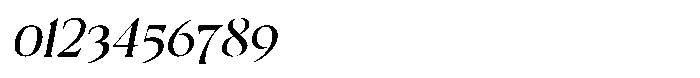 Valore Pro Medium Italic Font OTHER CHARS