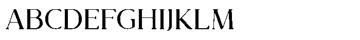 Valore Pro Medium Font UPPERCASE