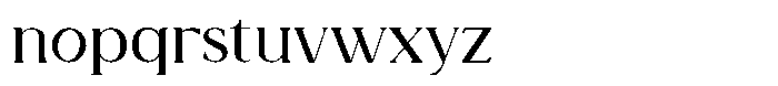 Valore Pro Medium Font LOWERCASE
