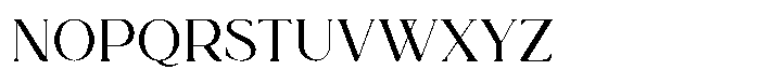 Valore Pro Regular Font UPPERCASE