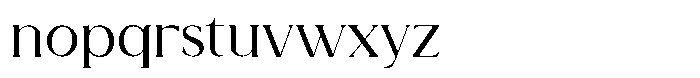 Valore Pro Regular Font LOWERCASE