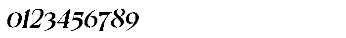 Valore Pro Semi Bold Italic Font OTHER CHARS