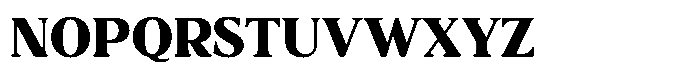 Valore Pro Text Bold Font UPPERCASE