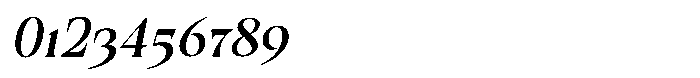 Valore Pro Text Extra Light Italic Font OTHER CHARS