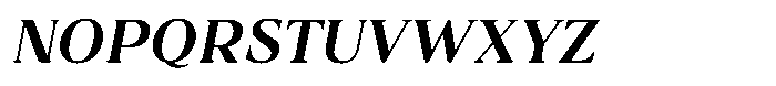Valore Pro Text Italic Font UPPERCASE