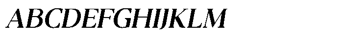 Valore Pro Text Light Italic Font UPPERCASE