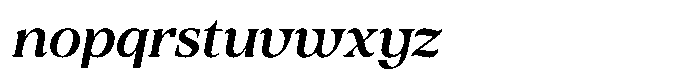 Valore Pro Text Light Italic Font LOWERCASE