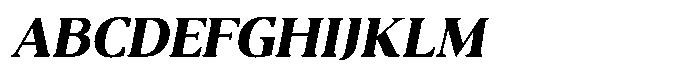 Valore Pro Text Semi Bold Italic Font UPPERCASE