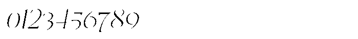 Valore Pro Text Thin Italic Font OTHER CHARS