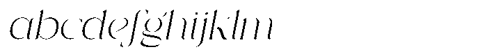 Valore Pro Text Thin Italic FONT